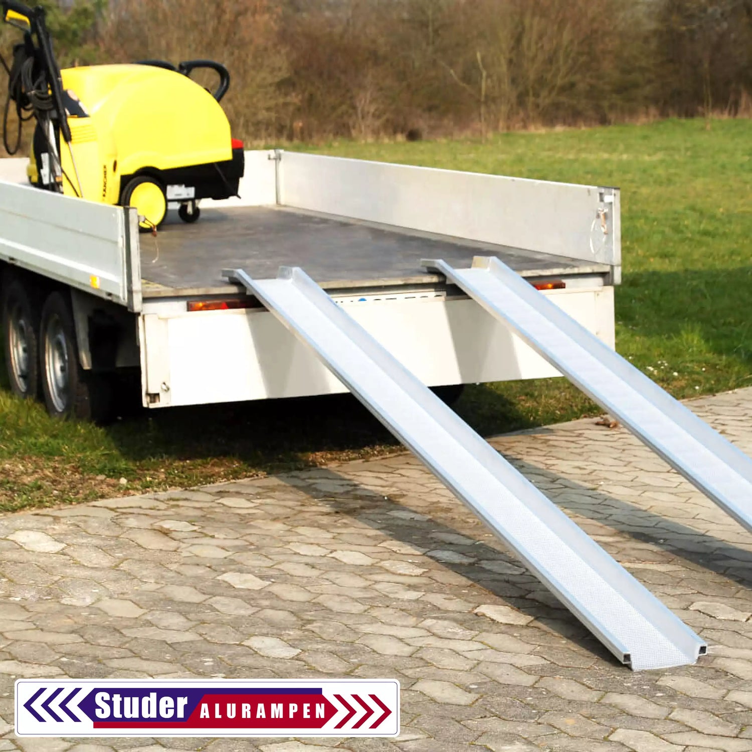 ABS Alurampen | Tragkraft bis 600 kg