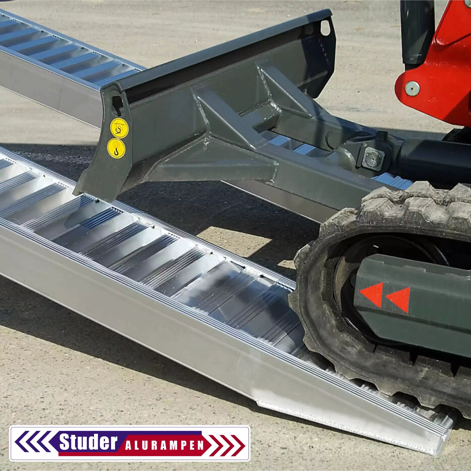 AVS Alurampen | Tragkraft bis 5.1 Tonnen