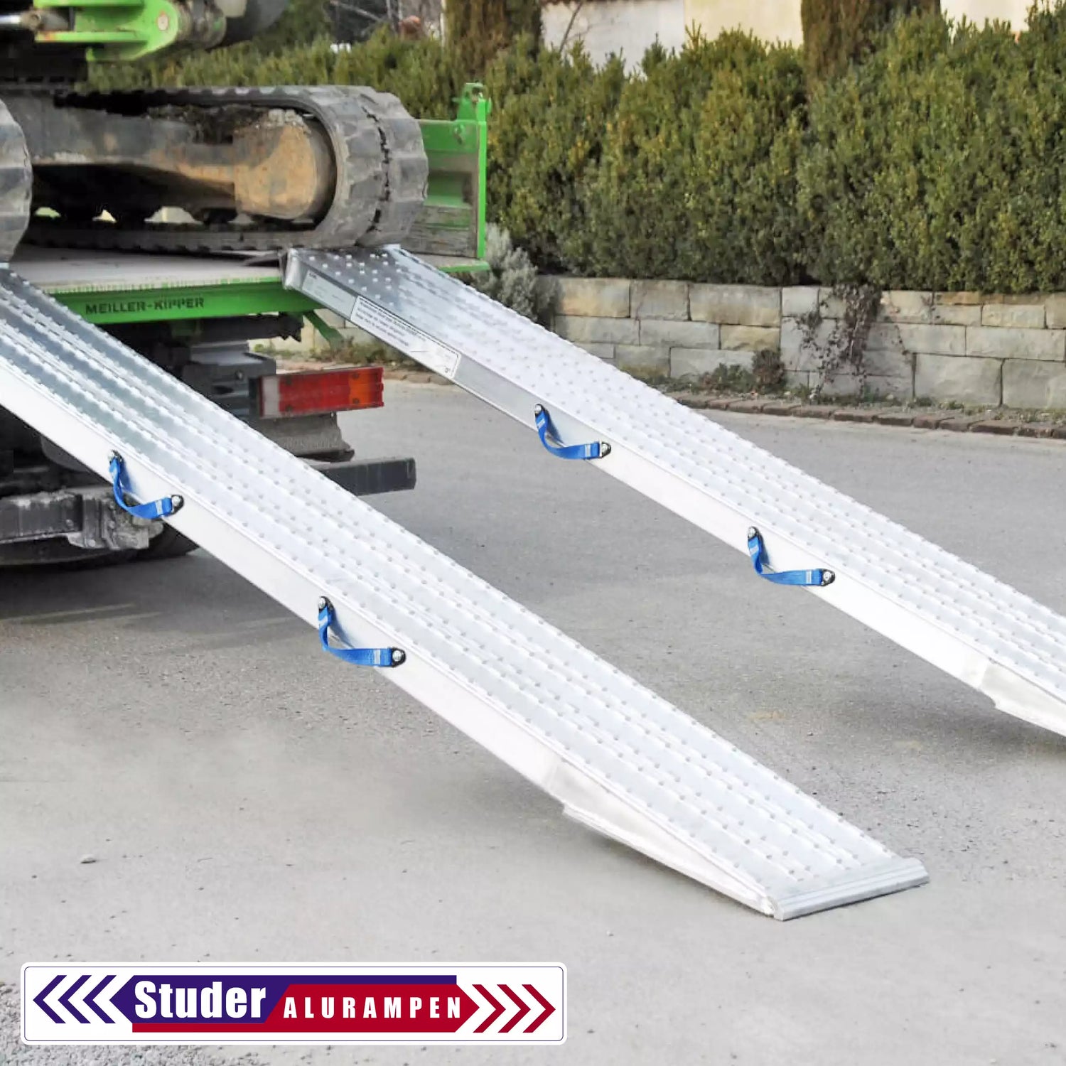 VFR Alurampen | Tragkraft bis 10 Tonnen