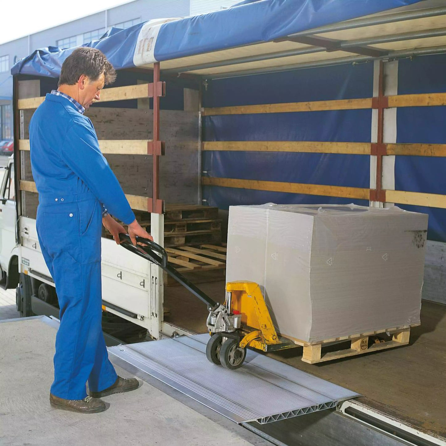 KBS Brücke | Länge 785 mm, Breite 1250 mm, Tragkraft 4000 kg